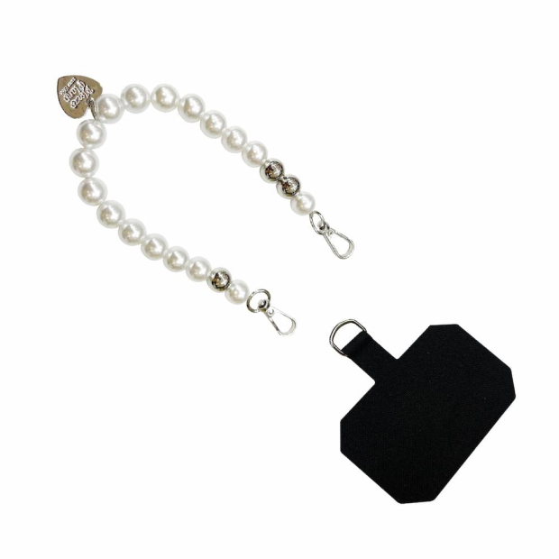 樂品手鍊式手機掛繩組32cm珍珠風-.jpg
